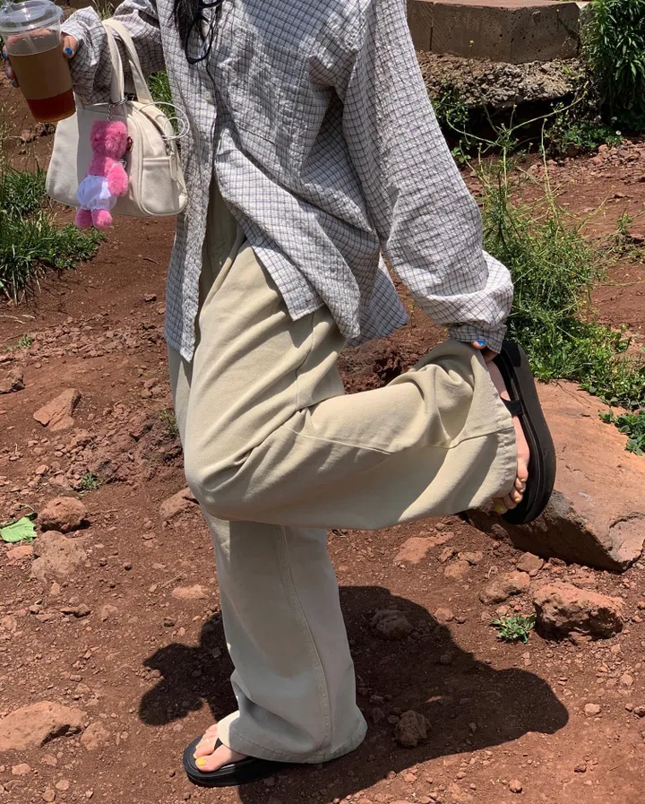 summer bio pants (2color) 상세 이미지 4