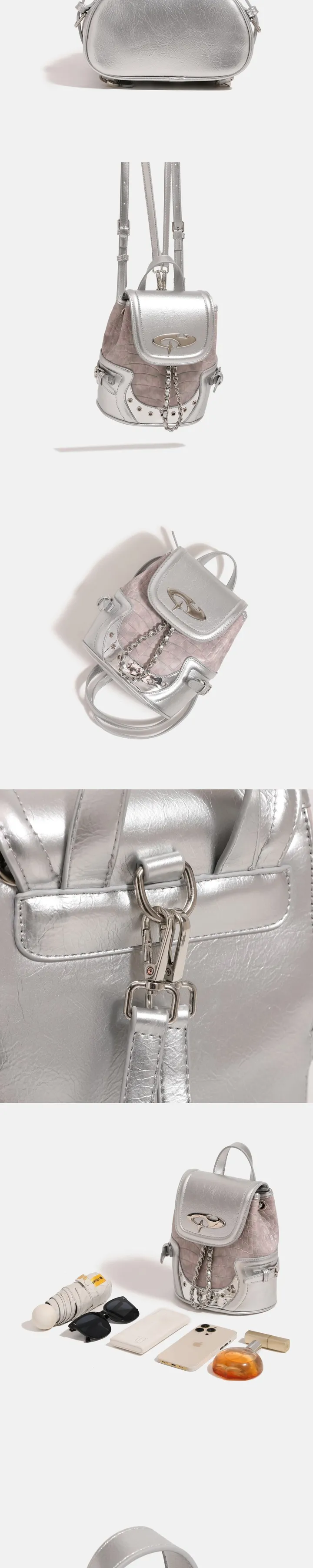 litt aira backpack(B18) 상세 이미지 3