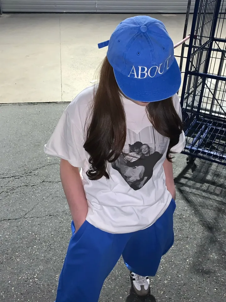 [대두도소두만들어주는핏🧢❤️/최저가💌] 어바웃 레터링 캠프 캡 모자 볼캡 (3color) 상세 이미지 44