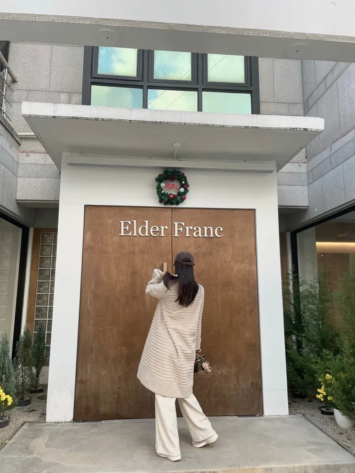 *신상할인!!/강추!!* 수입) TF 밍크 페이크 에코 퍼 세일러 하프 롱코트 자켓 무스탕 상세 이미지 10
