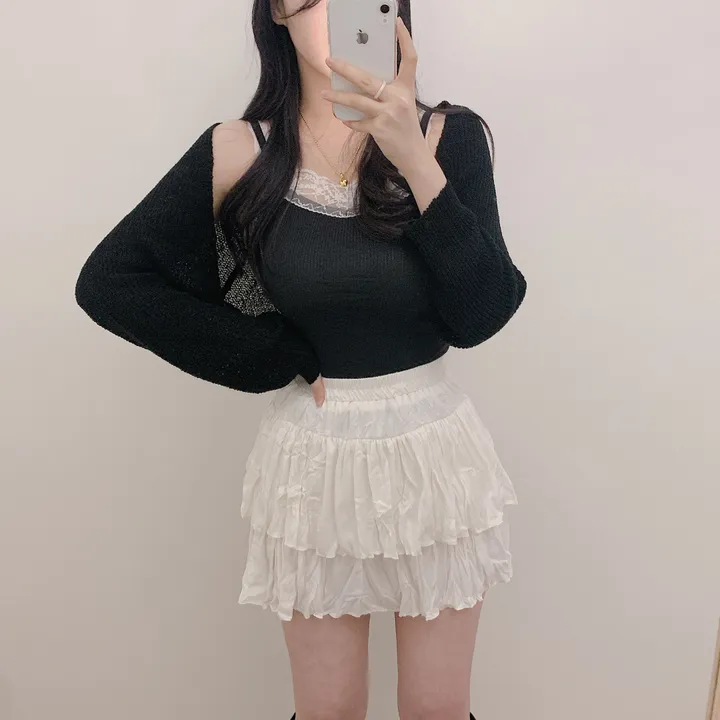 [여리핏] 러블리 부클 여리 볼레로 (7color) 상세 이미지 37