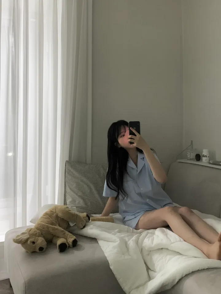 [자체제작][2size/4color] shirt pajamas set 커플잠옷 상세 이미지 31