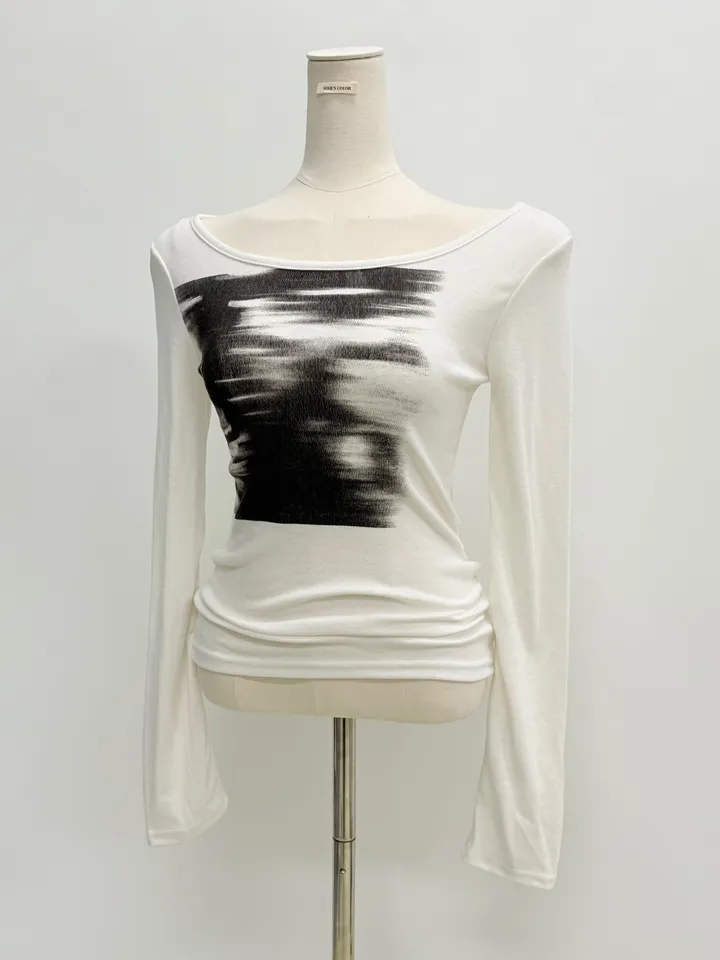 [BEST] Dawn slim long sleeves T (4color) 상세 이미지 19
