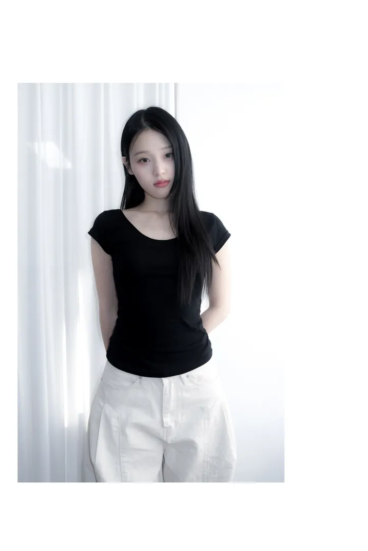 바지 모델 착용 이미지-S1L25