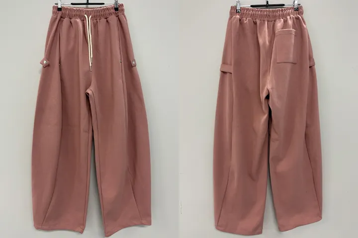 기모선택❤️[UNISEX/소장추천!/6color!]데이유 비죠 스냅 버튼 포인트 루즈 와이드 벌룬 트레이닝 팬츠(3-5일 여유주문) 상세 이미지 85