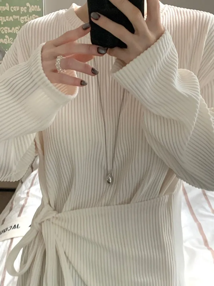 [✨당일발송/신상할인✨] 실버 블랙 롱네크리스 심플 목걸이 레이어드 포인트 데일리템 상세 이미지 1