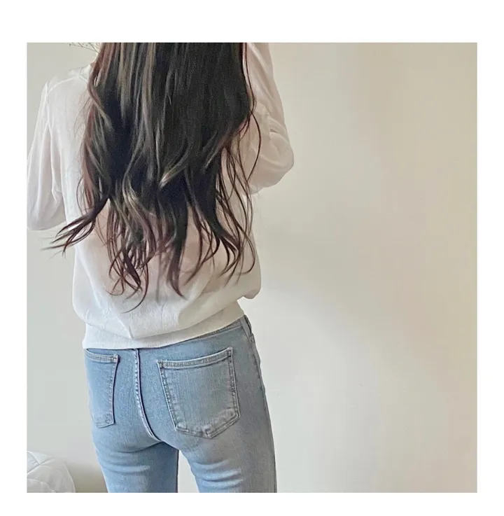 브이넥 긴팔가디건 11color 상세 이미지 14