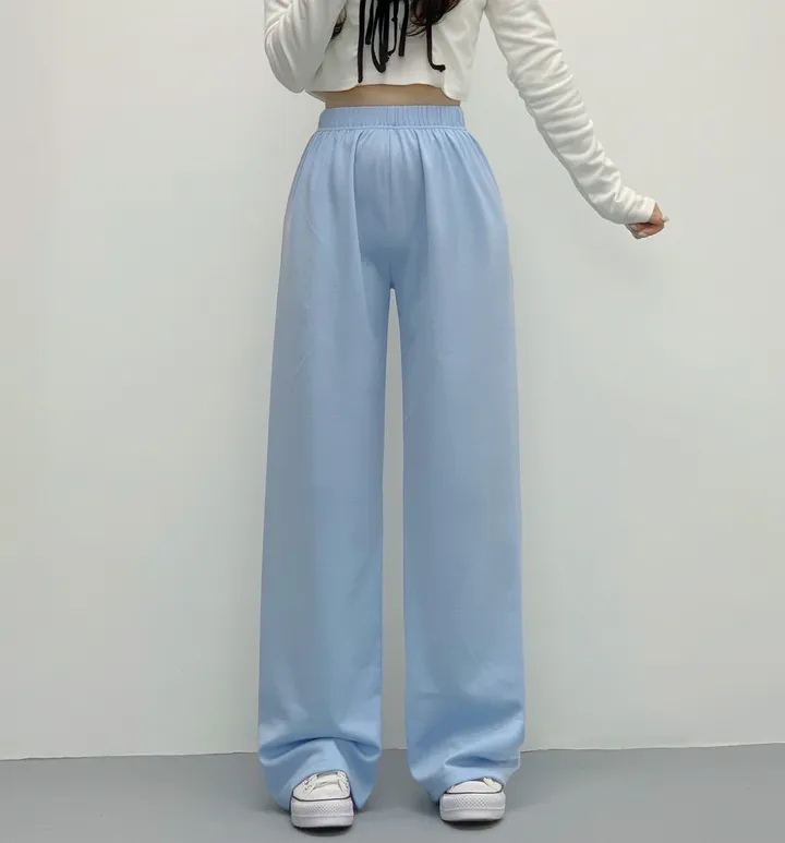 당일🚀[숏&롱/편한바지!] 드림 컬러 밴딩 롱 와이드팬츠 트레이닝팬츠 댄스복 여름팬츠 사계절팬츠 키작녀 키큰녀 (7Col) 상세 이미지 41