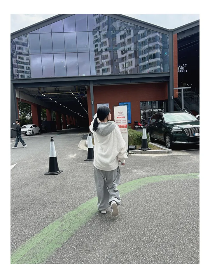 [당일배송][양털/뽀글이]후드 플리스 투웨이 겨울 따뜻한 데일리 점퍼 3color 묶음할인중 상세 이미지 37