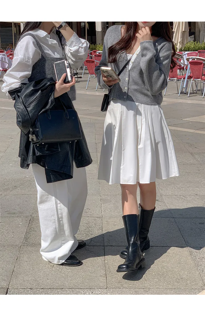 [자체제작/오늘출발/1만장돌파!]#봄🌷 바텐 오버핏 하프 레더 자켓 (데일리룩/개강룩/봄아우터/봄자켓/레더자켓/가죽자켓/루즈핏) 상세 이미지 173