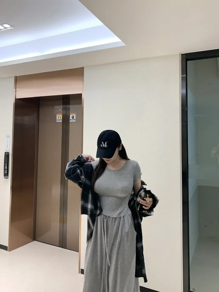 후리 훌 핀턱 와이드 트레이닝 팬츠 상세 이미지 16