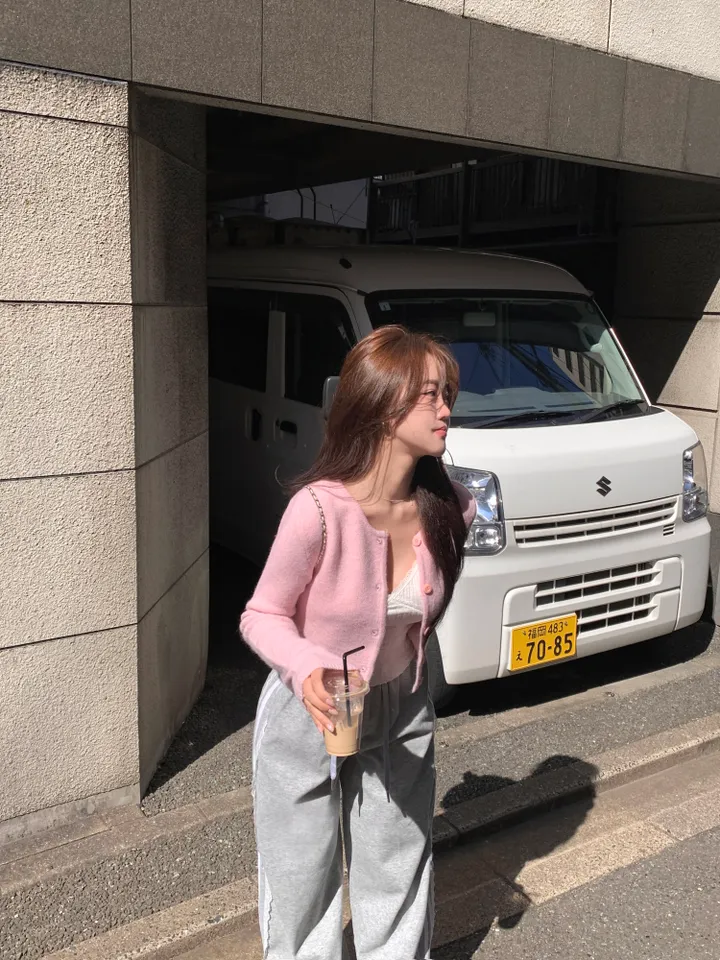 [베이비색감💌/고퀄원단] 앙고라 봄 새미크롭 가디건-4col 상세 이미지 12
