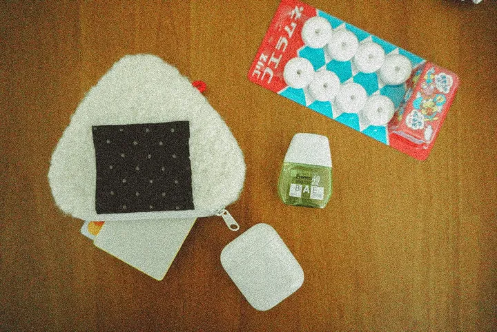 [자체제작/handmade] 오니기리 카드지갑 동전지갑 에어팟파우치 상세 이미지 4