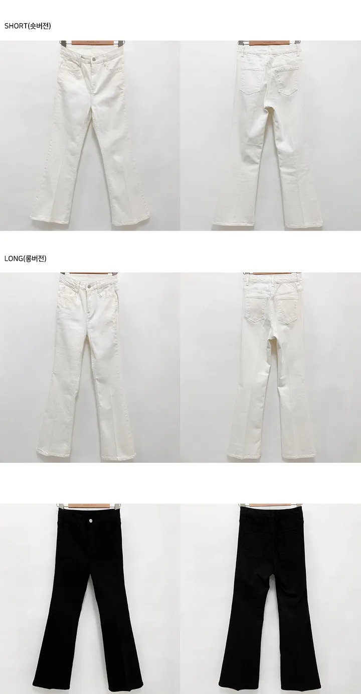 단독) 볼링레직기밴딩부츠컷 pants 💗2ver.숏/롱 (xs사이즈,숏기장 추가!) 상세 이미지 121