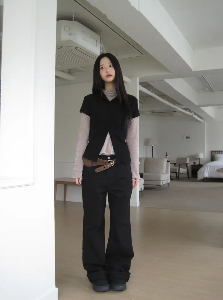 재킷 모델 착용 이미지-S1L29