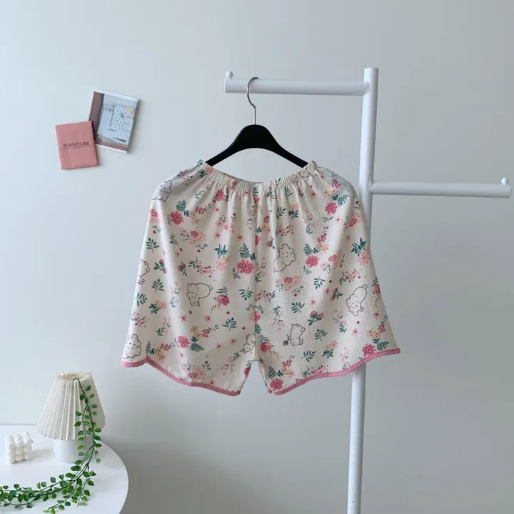 💜강추템/구매각💜 3세트 여름꿀잠 지지미 홈웨어 잠옷세트 7color 상세 이미지 35