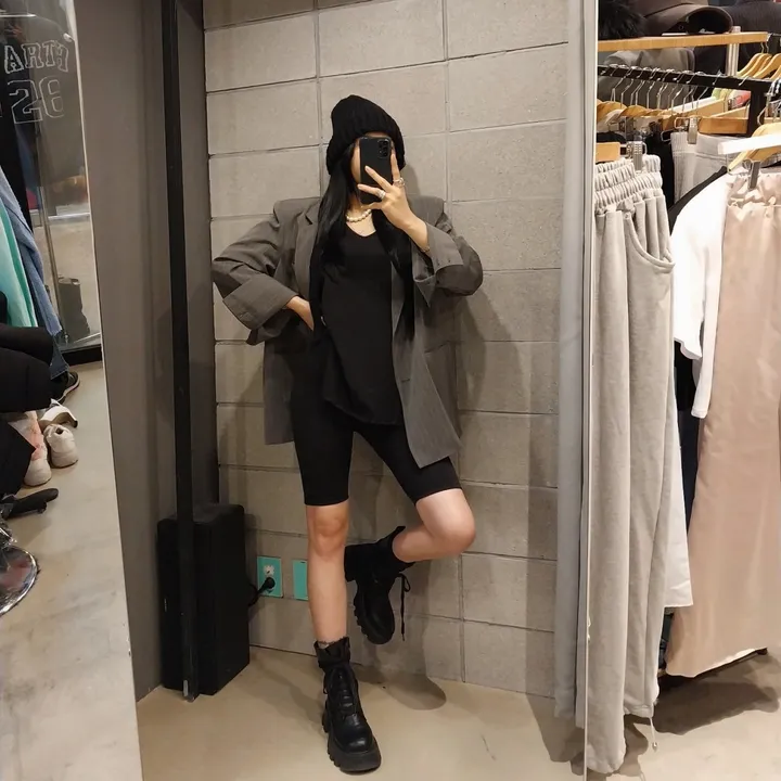 무지5부 바이크레깅스 상세 이미지 5
