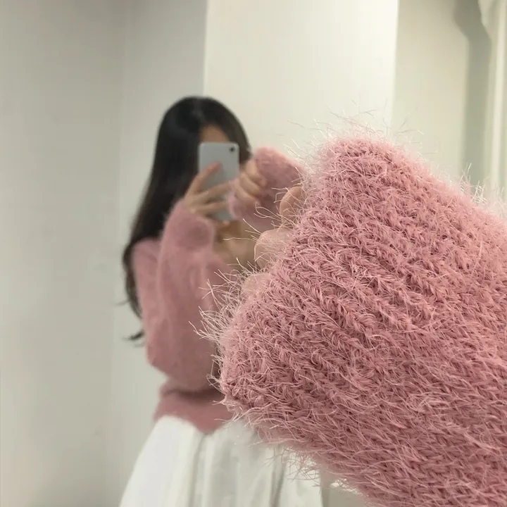 [여리핏/7color] 포근 솔잎 니트 가디건 상세 이미지 10