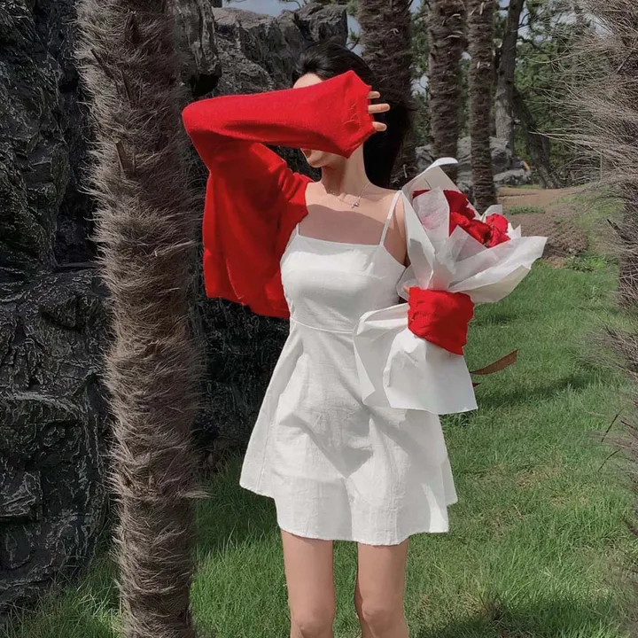 [재진행❤️/주문폭주]러블리 한도초과, 리본 자수 라운드넥 니트 가디건 상세 이미지 19