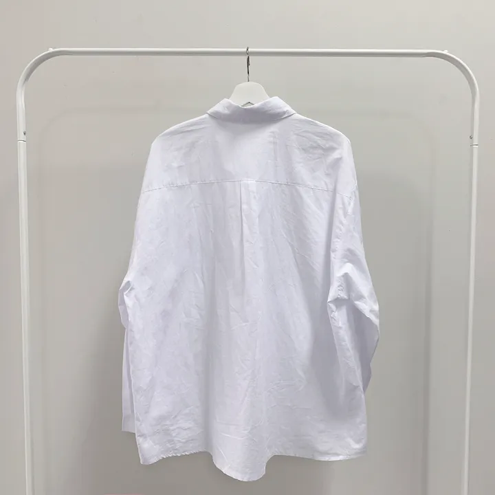 사계절활용가능! 빅 오버박시핏 데일리 기본 셔츠(3color) 상세 이미지 4