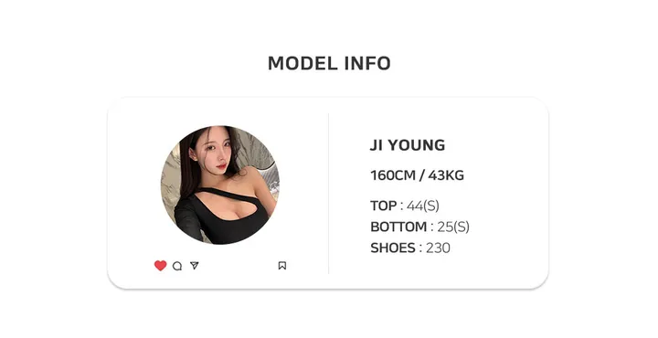 *부함x직각어깨핏[여름밤에도🖤] made 멜팅 배색 세미크롭 집업 상세 이미지 5