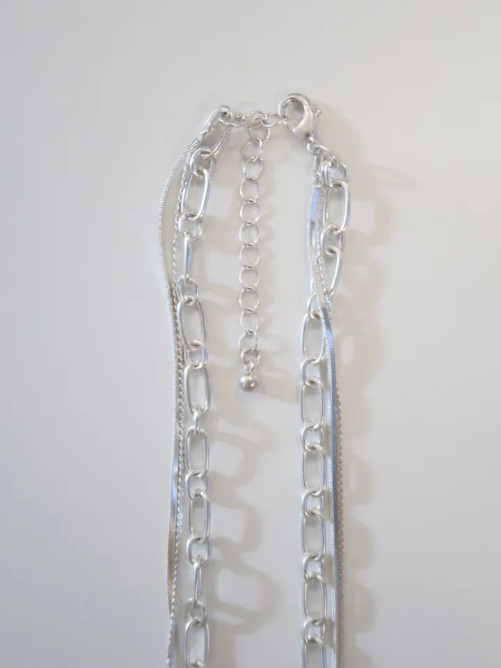 basic matte chain necklace 상세 이미지 4