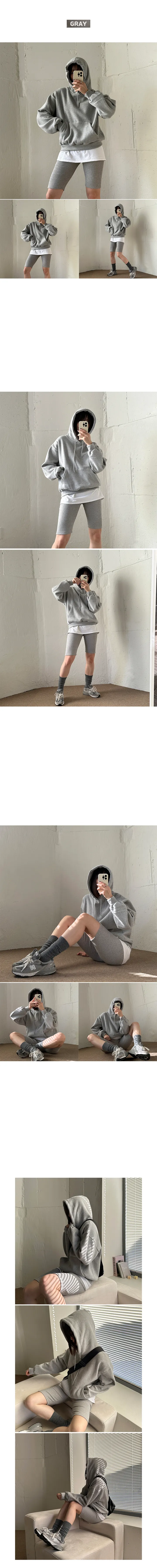[🧡빅사이즈/M/XL] 유피 골지 스판 바이커팬츠, 5부 반바지 레깅스, 필라테스 요가 운동복 상세 이미지 8
