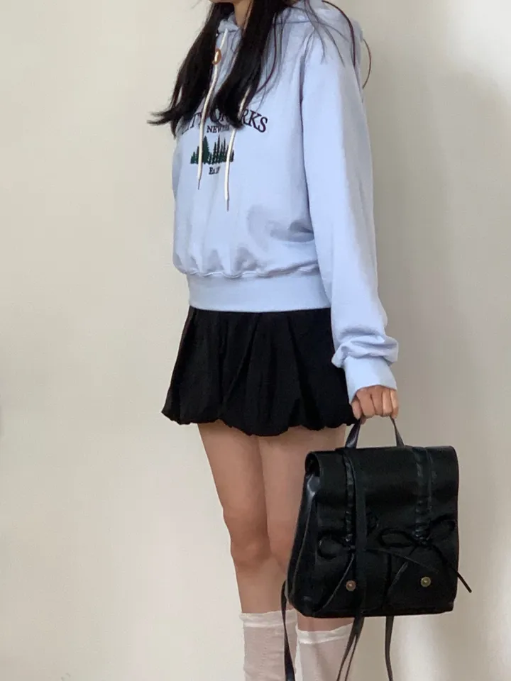 긴팔 티셔츠 모델 착용 이미지-S1L31