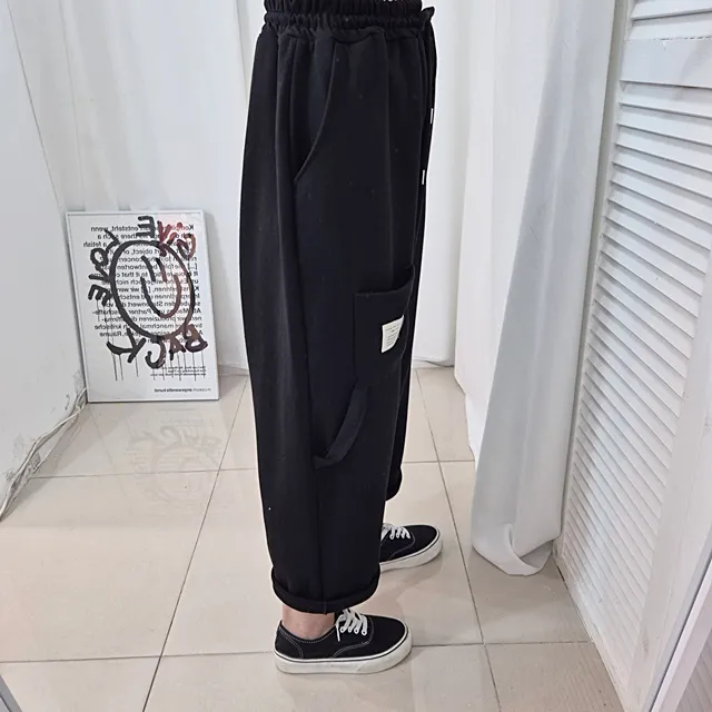 [3COLOR] 포켓 고리 배기팬츠 상세 이미지 32