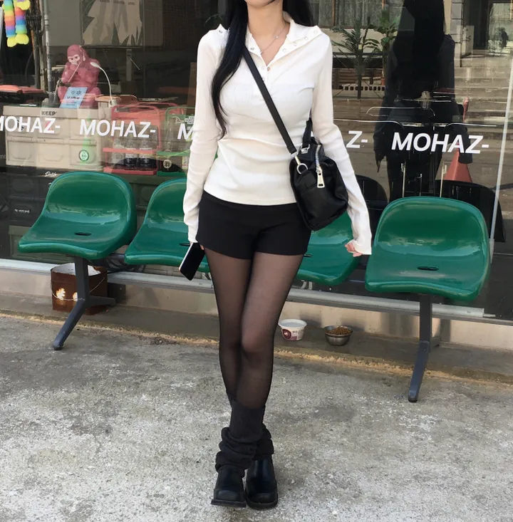 다이얼 숏 pt : dial short pants - 2 color 상세 이미지 49