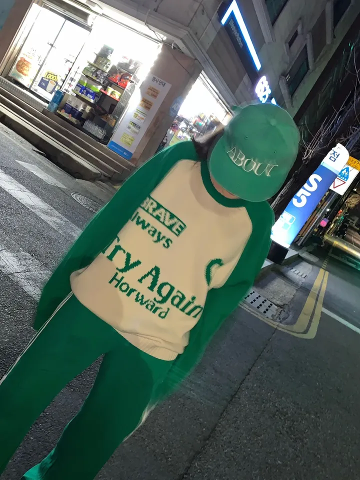 [대두도소두만들어주는핏🧢❤️/최저가💌] 어바웃 레터링 캠프 캡 모자 볼캡 (3color) 상세 이미지 27