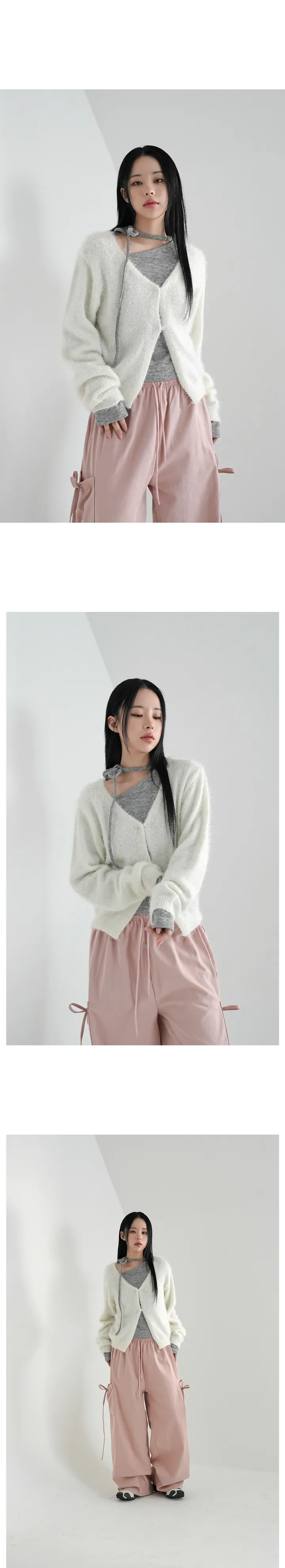 소피아 니트가디건 상세 이미지 3