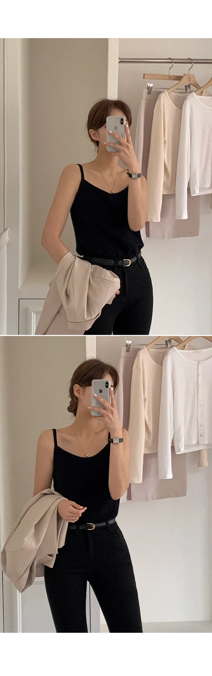[6천장돌파][XS-L][BEST of the BEST🖤][가성비데님][자체제작] Better Jeans (No.193) 쥔장추천 비율핏 롱부츠컷 [2Types기본/롱(+5cm) 상세 이미지 75