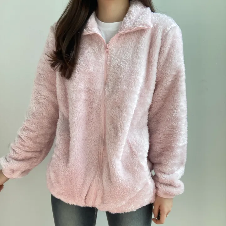 [L,XL~당일출고*/2개구매할인!] 양털 도톰 부드러운 후리스 집업 따뜻한 플리스 집업 (6color) 상세 이미지 10