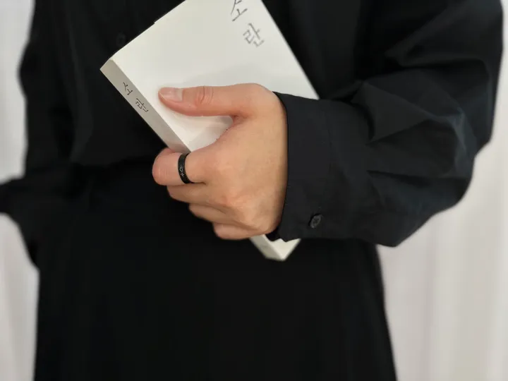 반지 증정💍[소아암 아동 후원] 써지컬스틸 학생 커플 우정 기부반지 상세 이미지 18