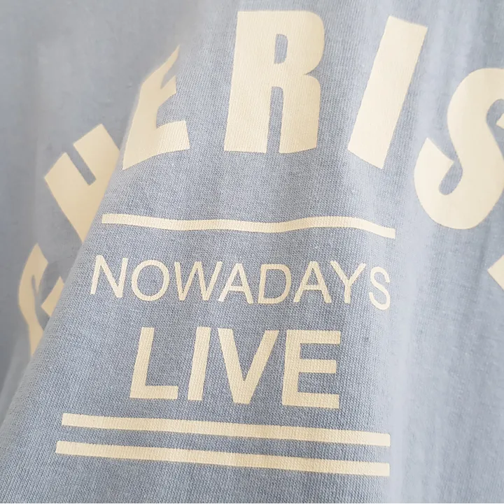 [데일리SET] 꾸안꾸 배색 포인트 레터링 프린트 반팔 티셔츠 밴딩 반바지 여름홈웨어 파자마세트 여름추리닝 트레이닝세트 여름휴가 바캉스룩 물놀이패션 휴양지룩 동남아여행룩 상세 이미지 20