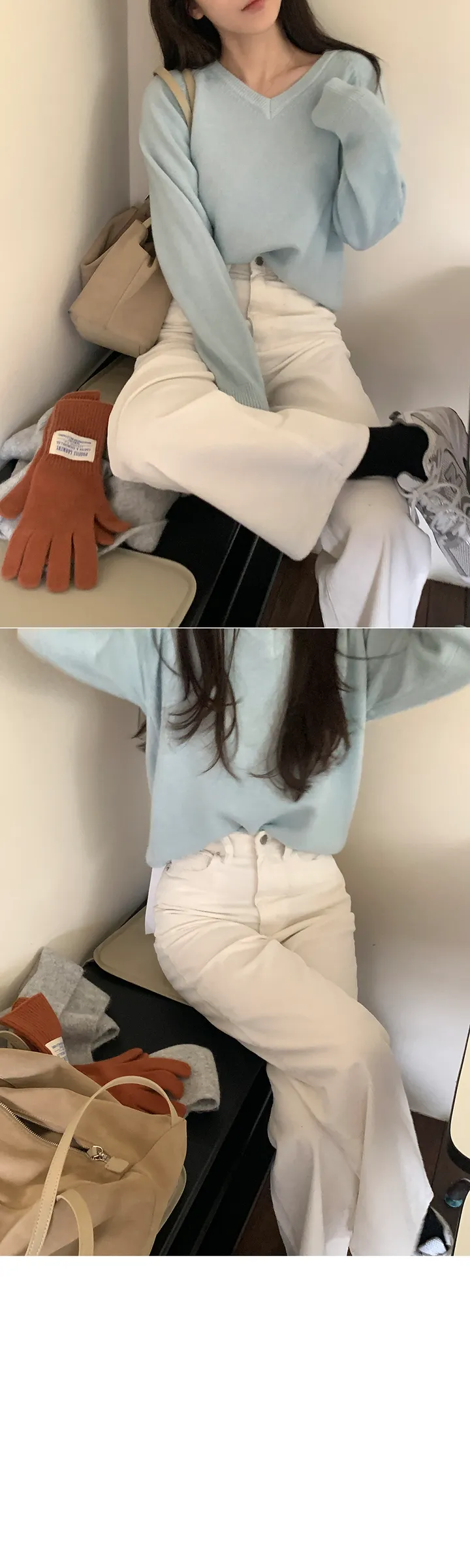 [주문폭주/당일출고🖤] 스노우 파스텔 크롭 숏 패딩 pd (웰론솜)(생활방수가능) 상세 이미지 28