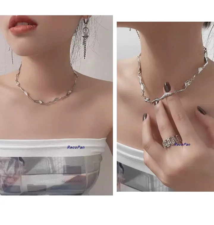 [130종류/주폭/전체세일/소장가치]남녀공용 스트릿 목걸이세트 모음 힙스타일목걸이 유니크목걸이 커플목걸이 레터링 상세 이미지 335