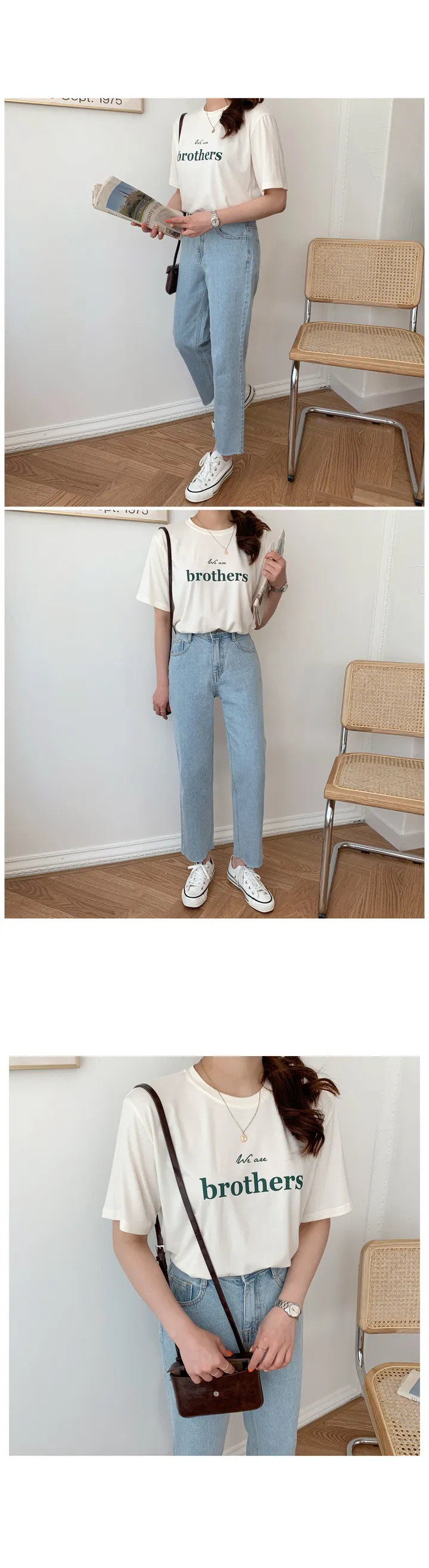 '당일발송'[landmade]인생핏키작녀썸머데님일자팬츠 (2color)'S-XL사이즈' 상세 이미지 29