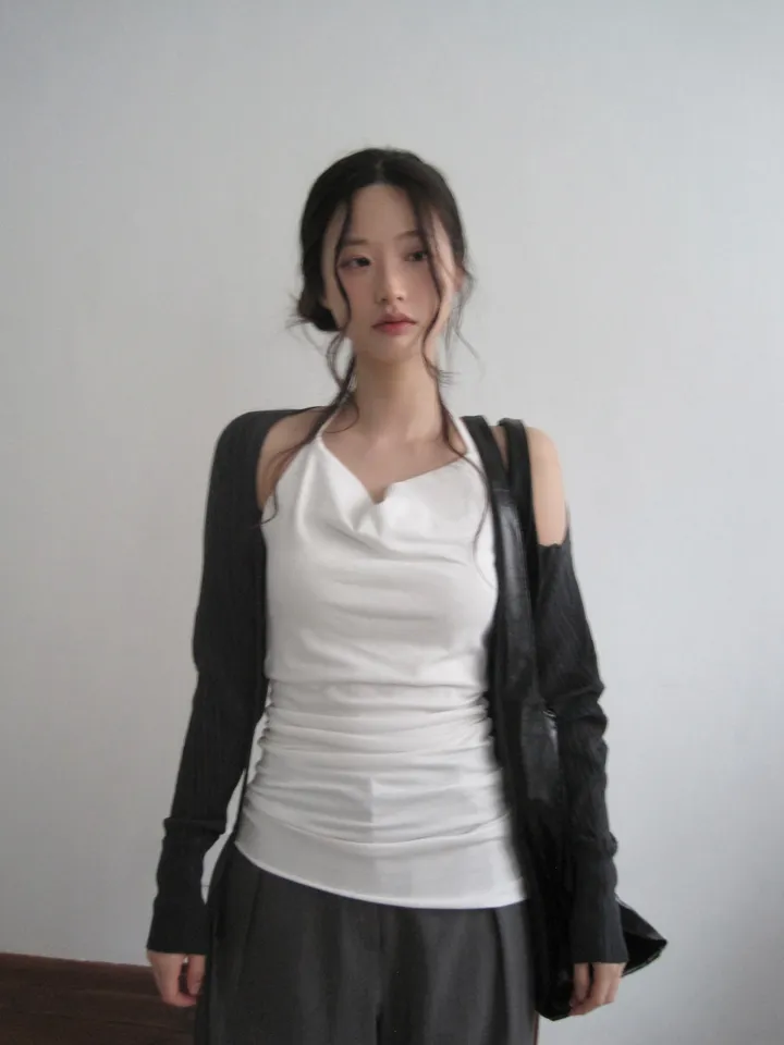 코트 모델 착용 이미지-S1L12