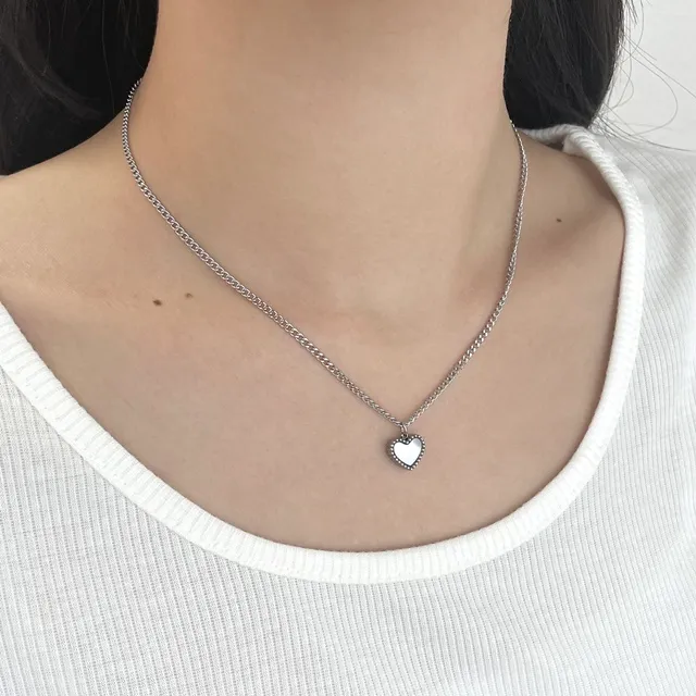 [자체제작💘] 데일리 써지컬 목걸이 26종 모음 (하객룩,블라우스,셔츠코디 추천) 상세 이미지 42