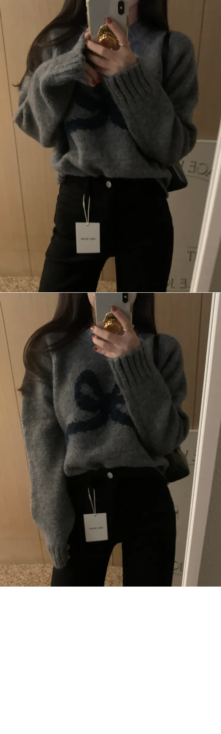 [주문폭주/당일출고🖤] 스노우 파스텔 크롭 숏 패딩 pd (웰론솜)(생활방수가능) 상세 이미지 105