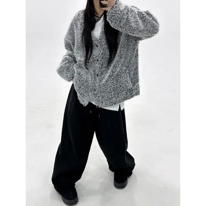 ❤️‍🔥누적판매8,000 돌파 기념❤️‍🔥[UNISEX/기모 ver.🤧/소장추천!]럽 올 컬러 와이드 스트링 트레이닝 팬츠(5color) 상세 이미지 71