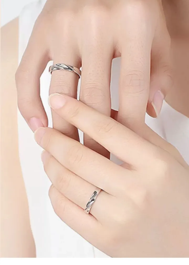 ❤️당일배송!커플링,우정링❤️ARTSRIO아츠리오 정품 순은925은반지 은커플링 남자은반지 여자은반지 상세 이미지 4