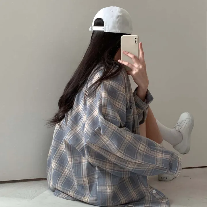 [✨8천장돌파!✨/컬러추가!]여리앤아방 체크남방 코튼 셔츠 -4color 상세 이미지 51