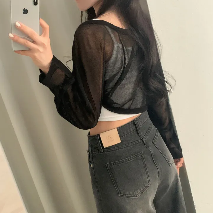 [고퀄버전🤍/가벼워요] 초여리핏, 데일리 긴팔 니트 볼레로가디건 - 5color 상세 이미지 39