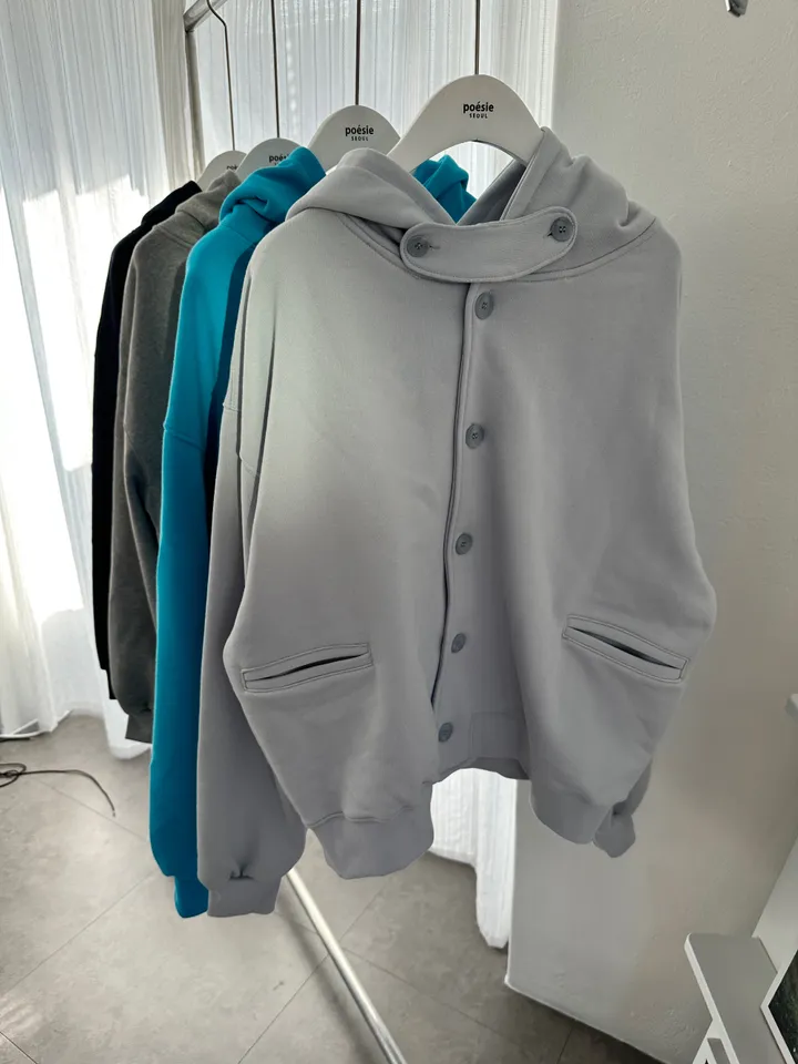 재고파격sale(브랜드쭈리🍑일자포켓) 포에버 비조 후드집업 4color 상세 이미지 26