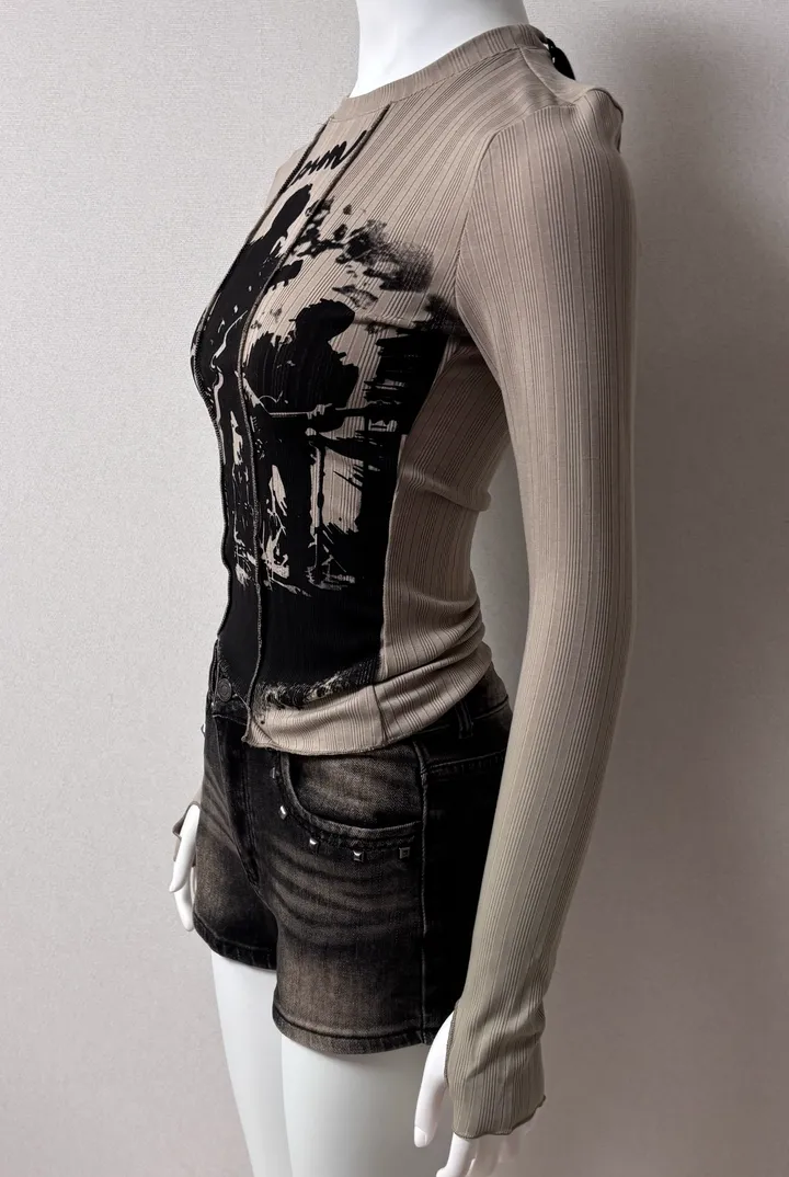 Vintage Stud Shorts Pt 상세 이미지 6