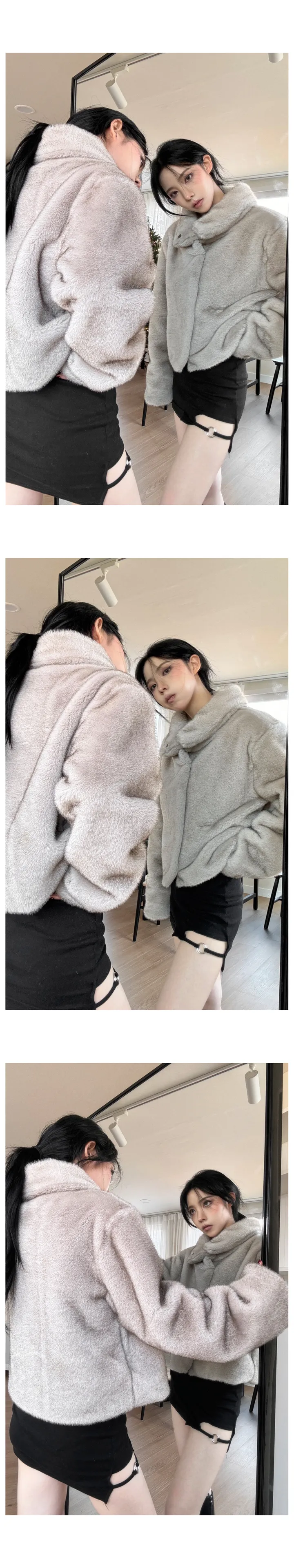 Vanilla Fur Coat 상세 이미지 5