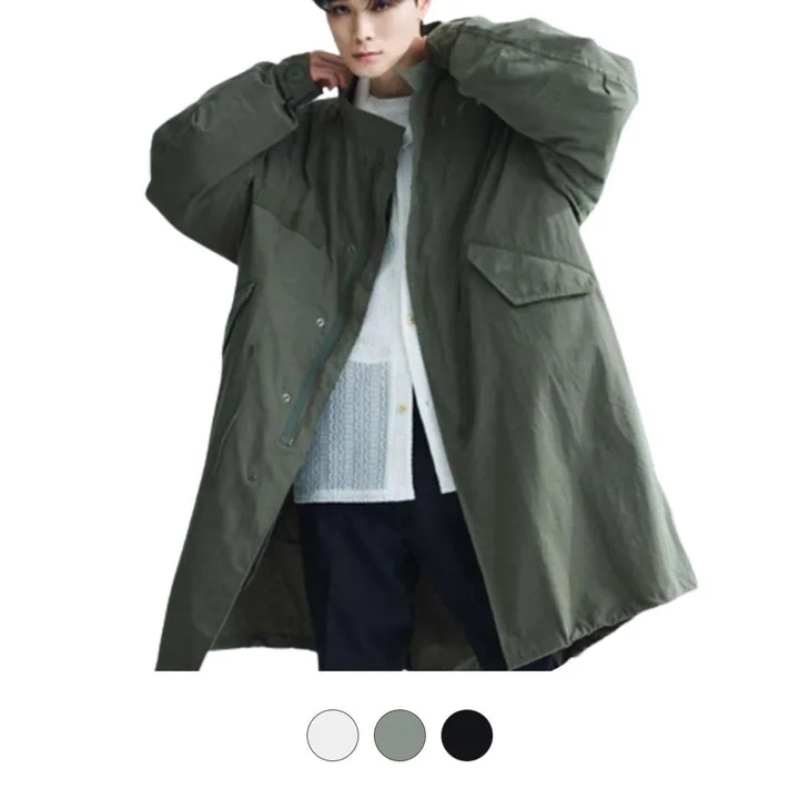 프릭스스토어 24FW M65 라이너 세트 모즈 코트 3컬러 1052248900889 상세 이미지 3